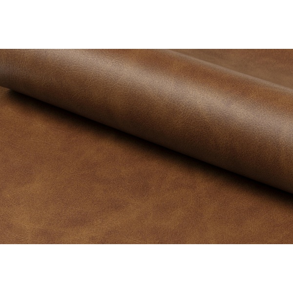 Stołek barowy Oregon PU brandy - ACTONA